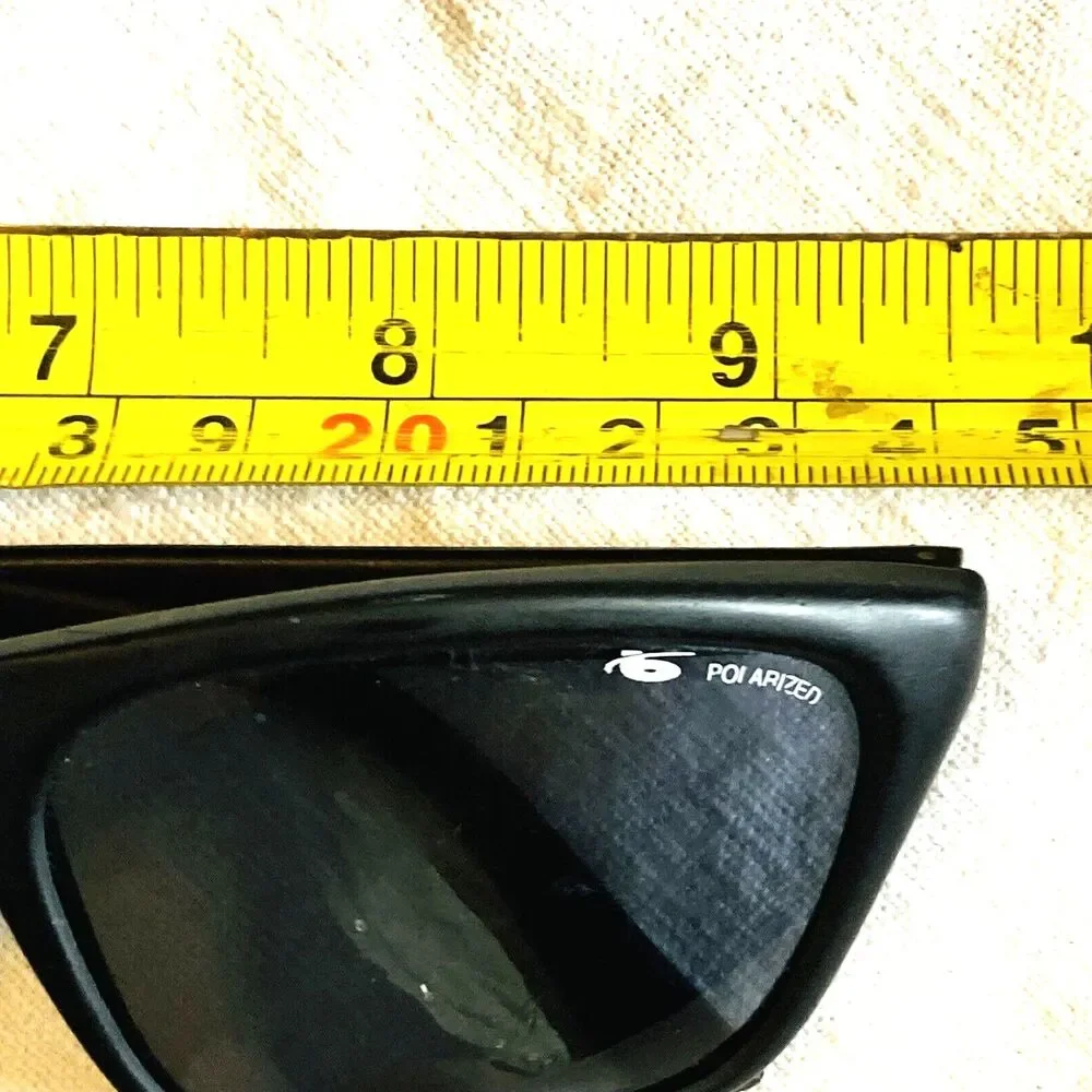 Bolle France Vintage Y2K Sunglasses Black Unisex *Frames Only* Preppy Glam Fest